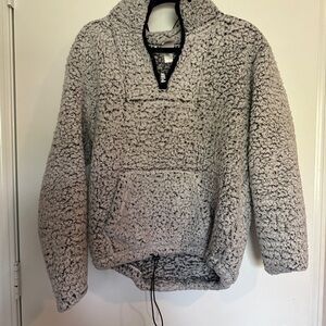 Sherpa sweater by pink